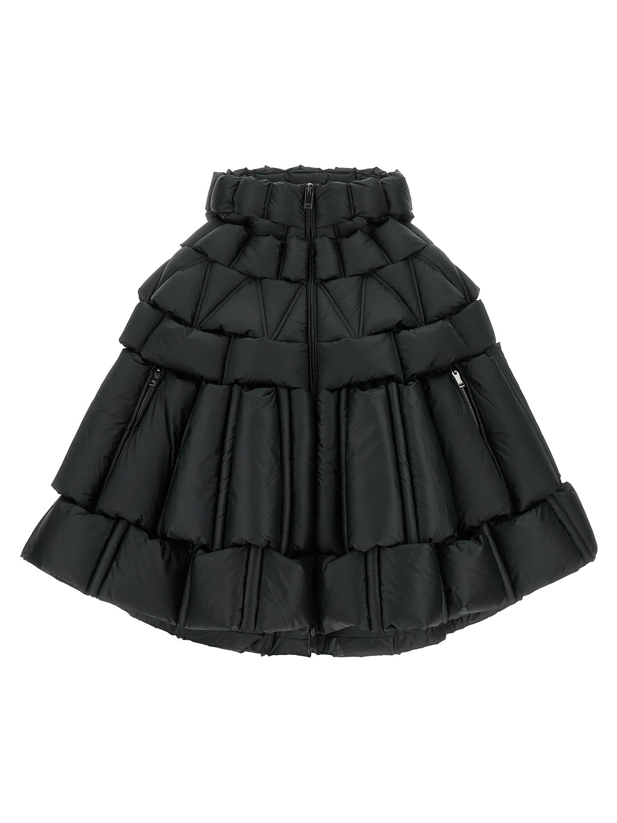 Raxxy Black 3D Cape Black