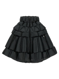 Raxxy Black 3D Cape Black