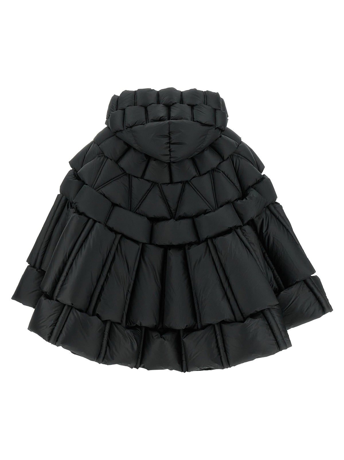 Raxxy Black 3D Cape Black