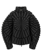 Raxxy Black 3D Down Jacket Black