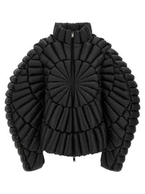 Raxxy Black 3D Down Jacket Black