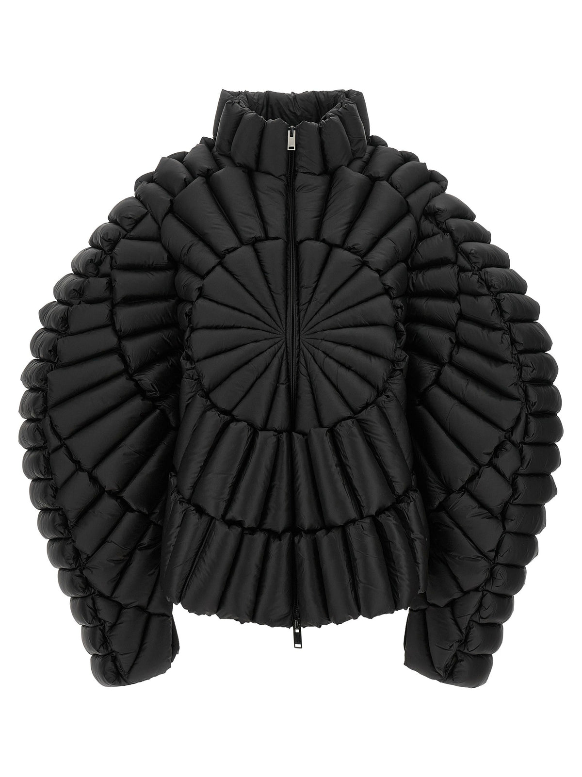 Raxxy Black 3D Down Jacket Black