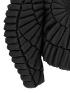 Raxxy Black 3D Down Jacket Black