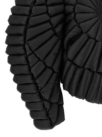 Raxxy Black 3D Down Jacket Black