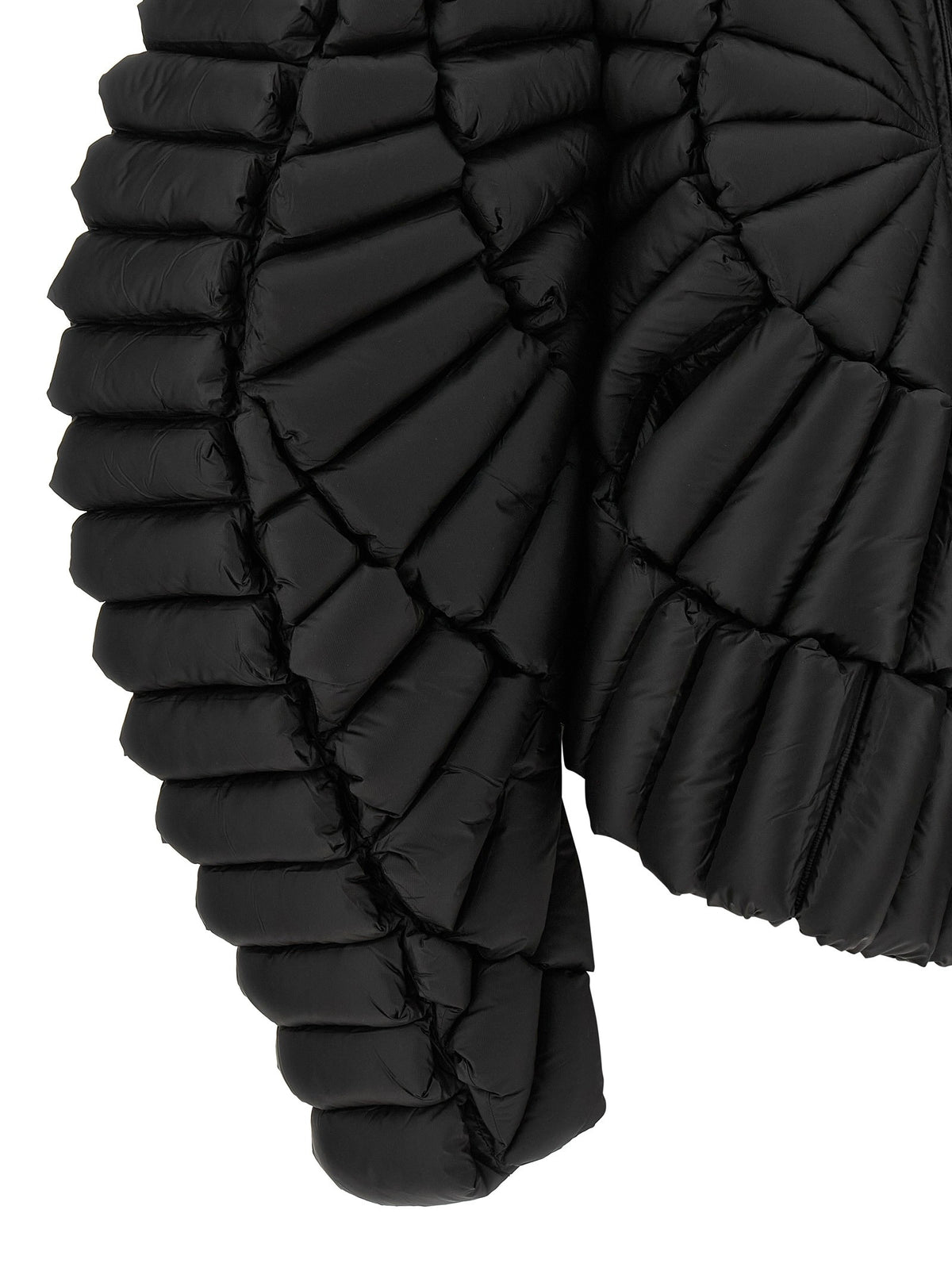 Raxxy Black 3D Down Jacket Black