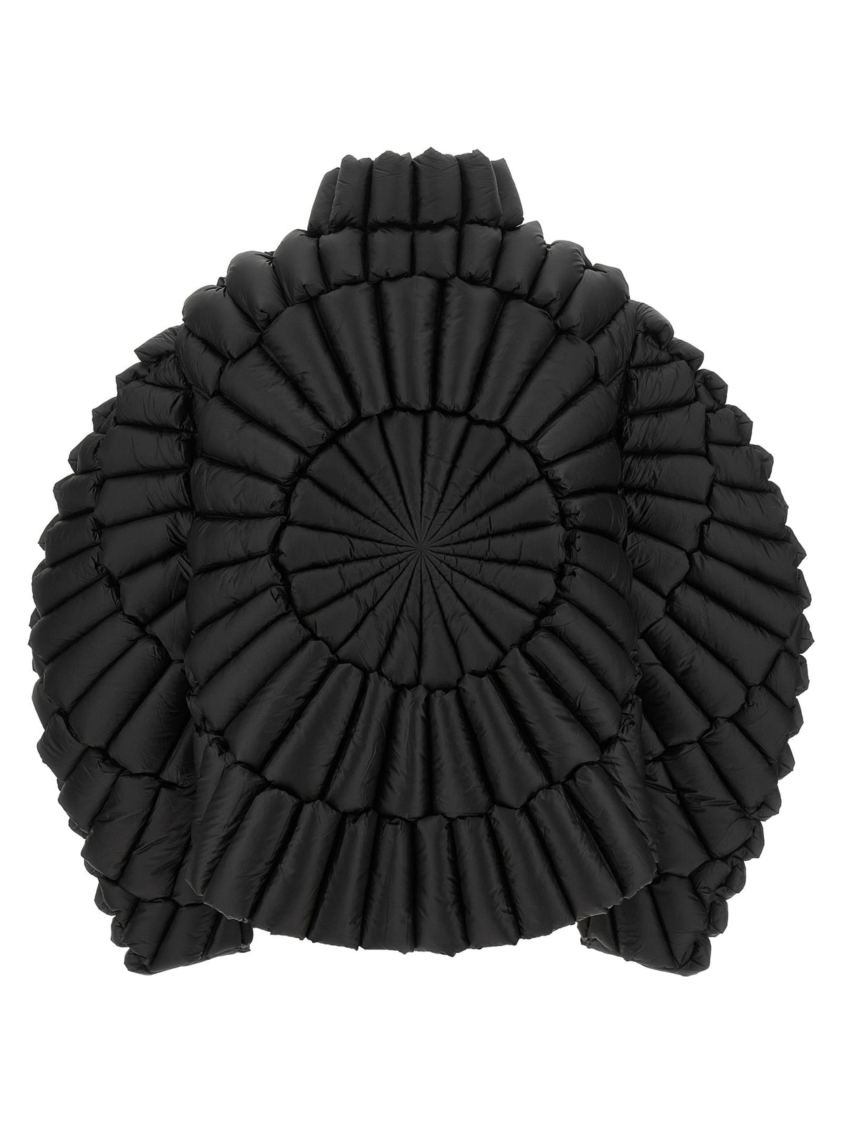 Raxxy Black 3D Down Jacket Black
