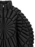 Raxxy Black 3D Down Jacket Black