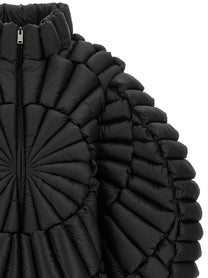 Raxxy Black 3D Down Jacket Black