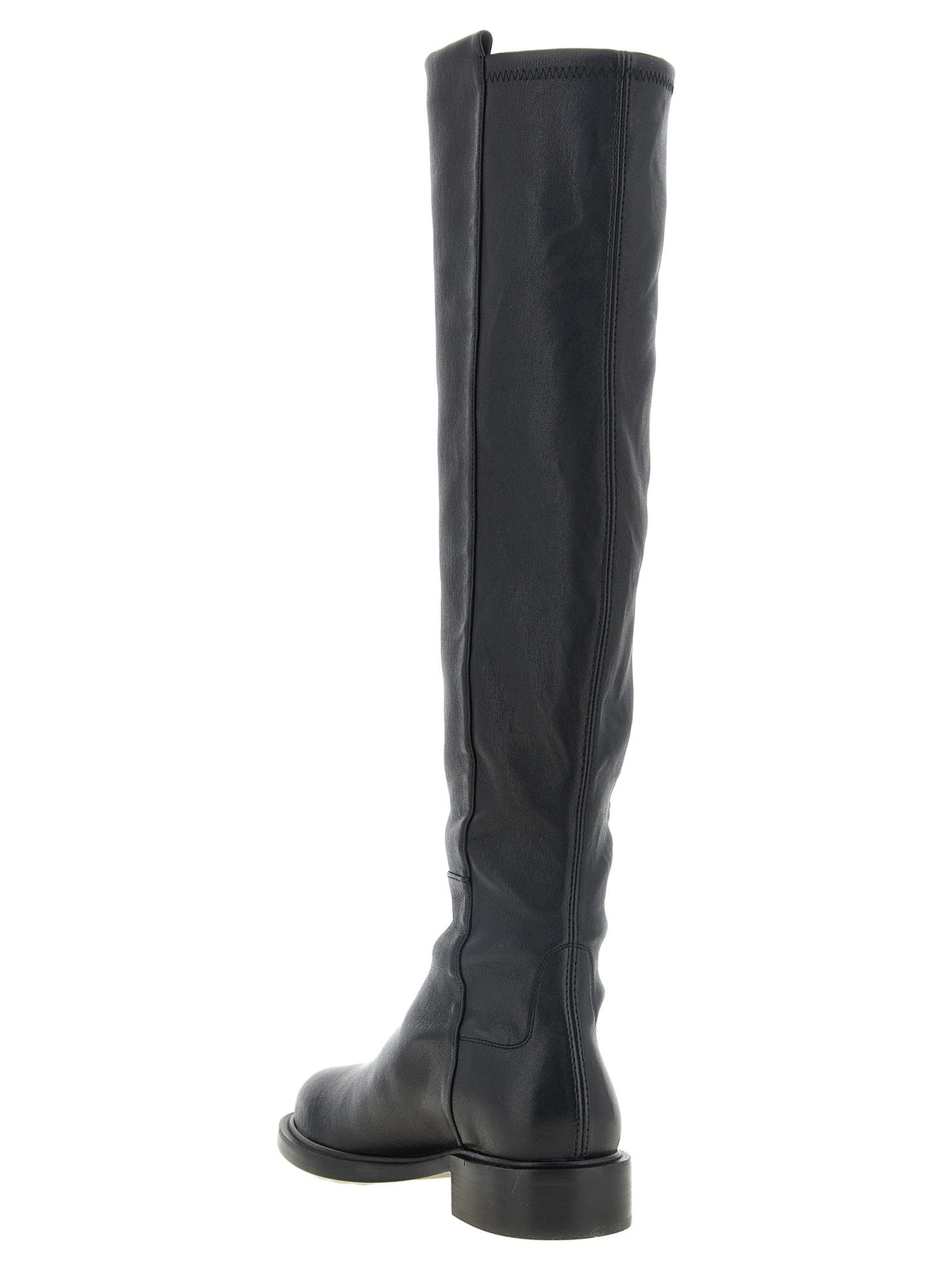 Stuart Weitzman Black Gisele Boots Black