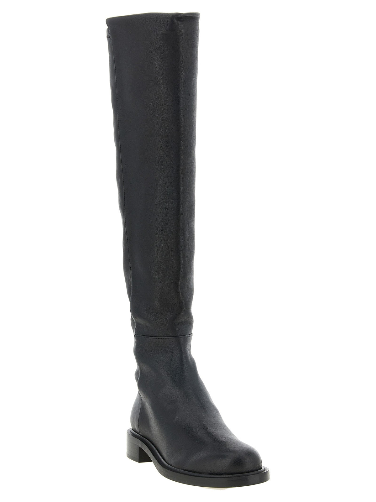 Stuart Weitzman Black Gisele Boots Black