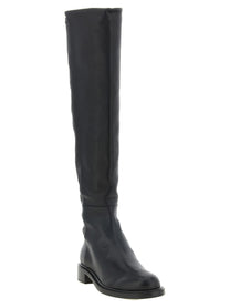 Stuart Weitzman Black Gisele Boots Black