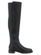 Stuart Weitzman Black Gisele Boots Black