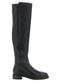 Stuart Weitzman Black Gisele Boots Black