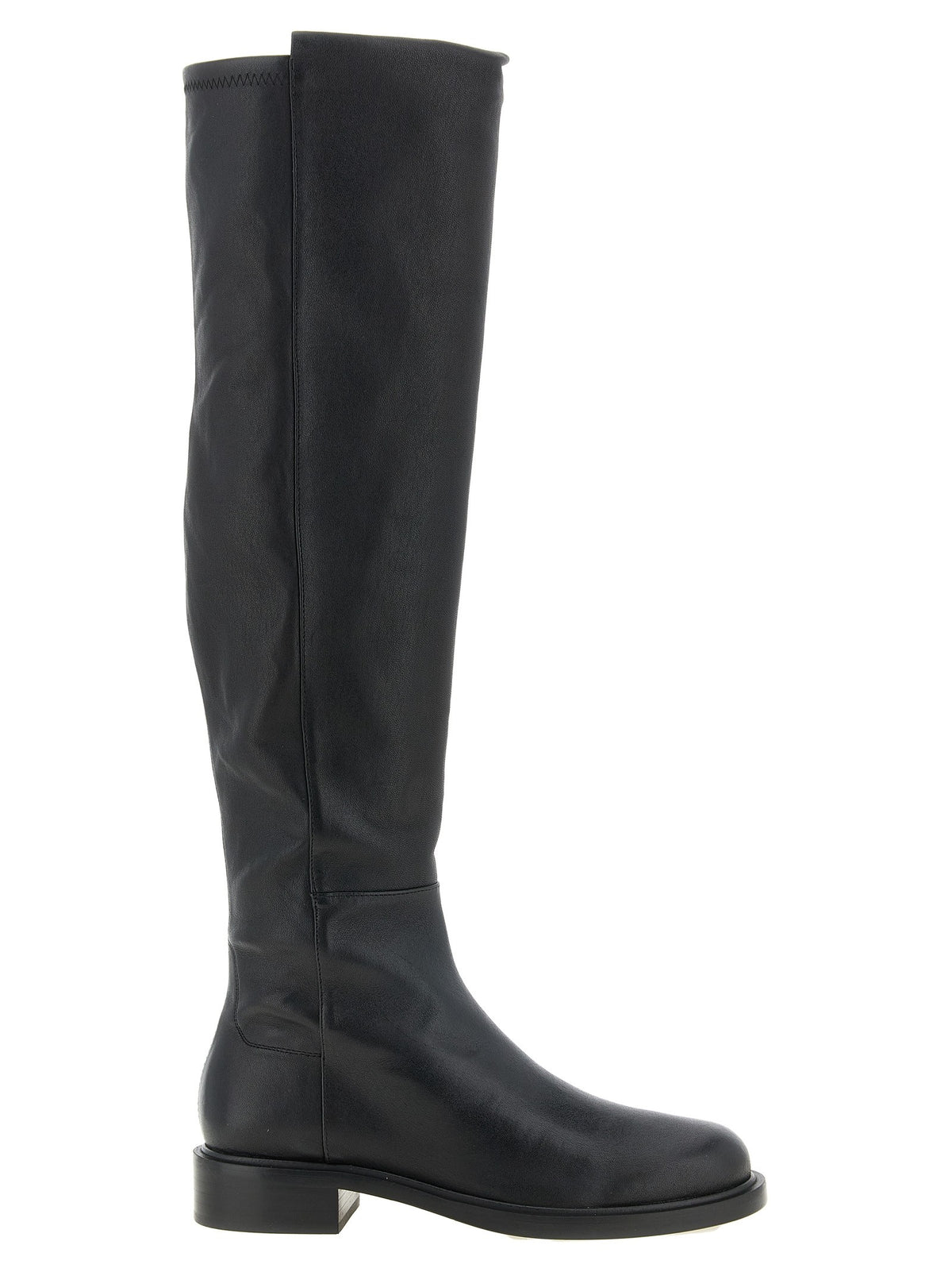 Stuart Weitzman Black Gisele Boots Black