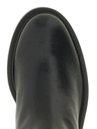 Stuart Weitzman Black Gisele Boots Black