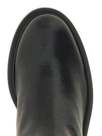 Stuart Weitzman Black Gisele Boots Black