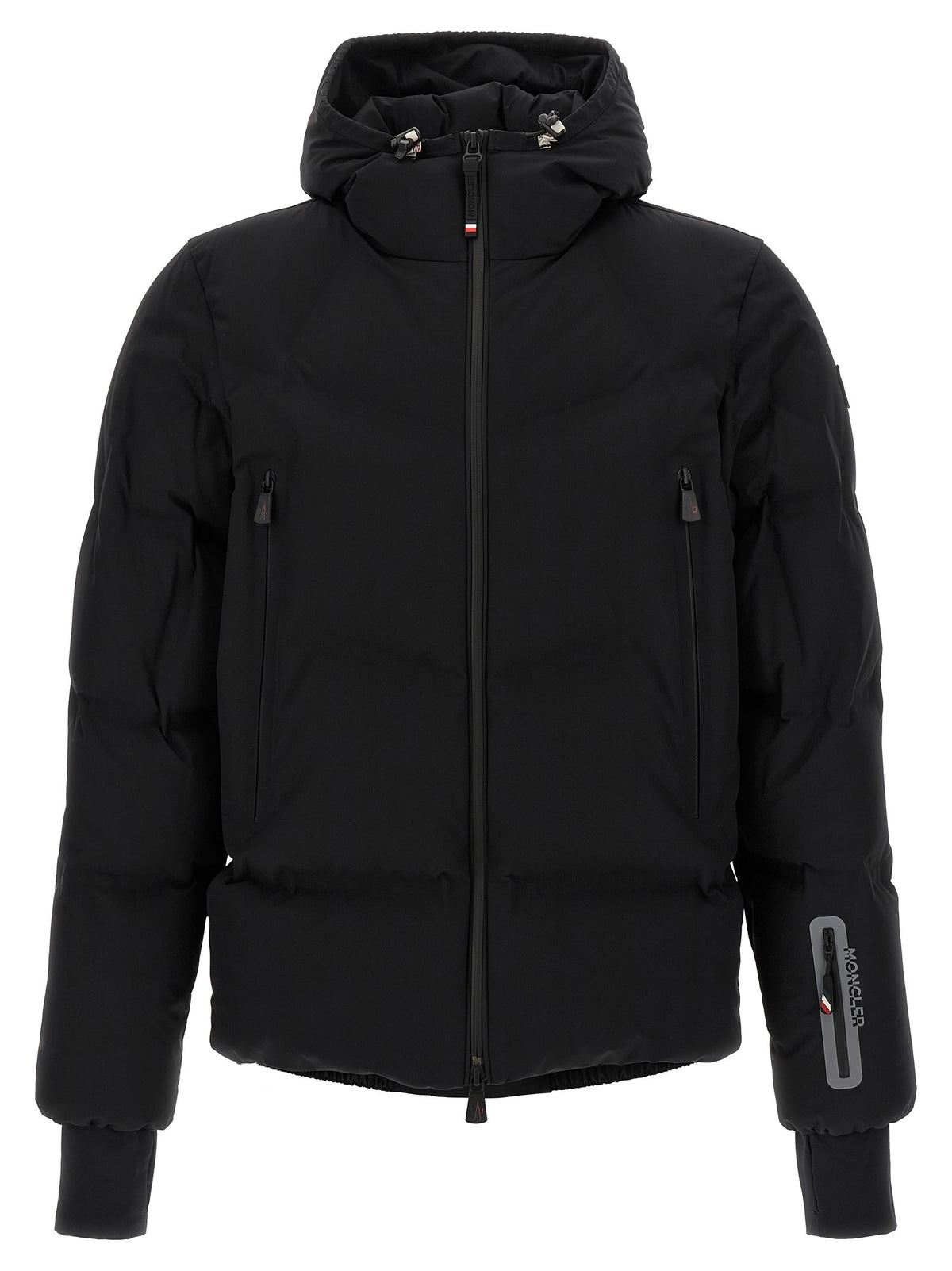 Moncler Grenoble Black Angren Ski Jacket Black
