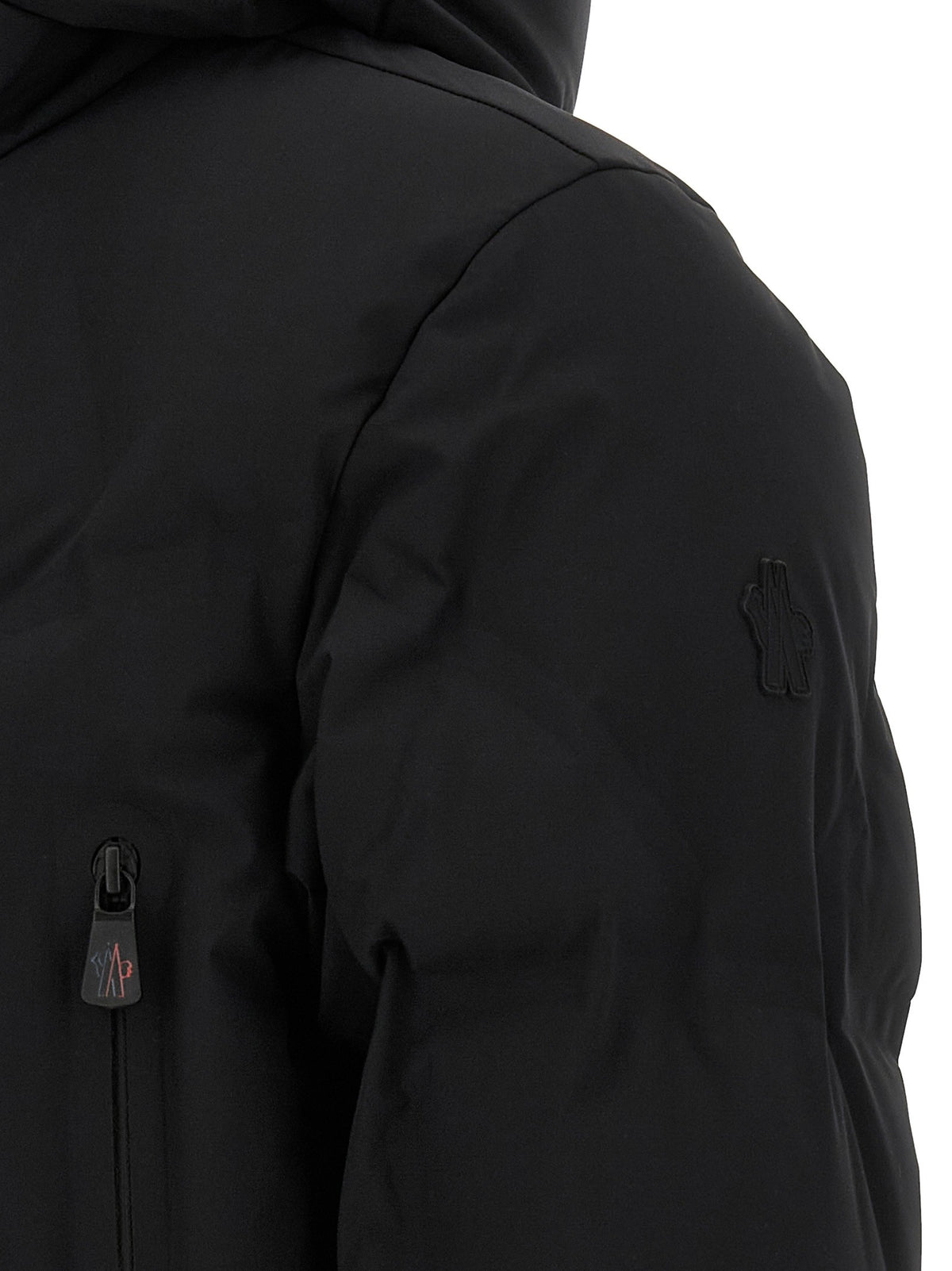 Moncler Grenoble Black Angren Ski Jacket Black, view 5