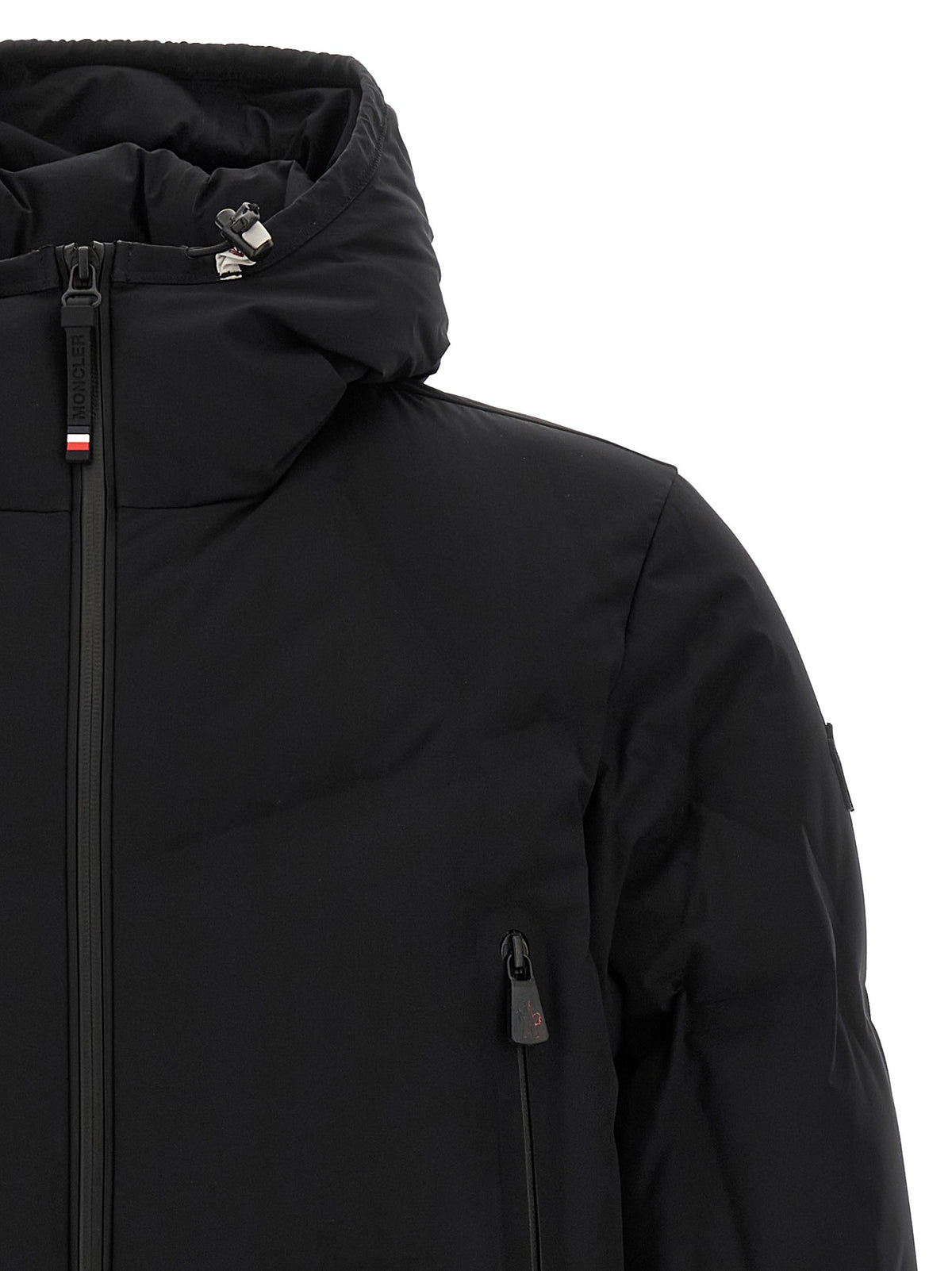 Moncler Grenoble Black Angren Ski Jacket Black, view 3