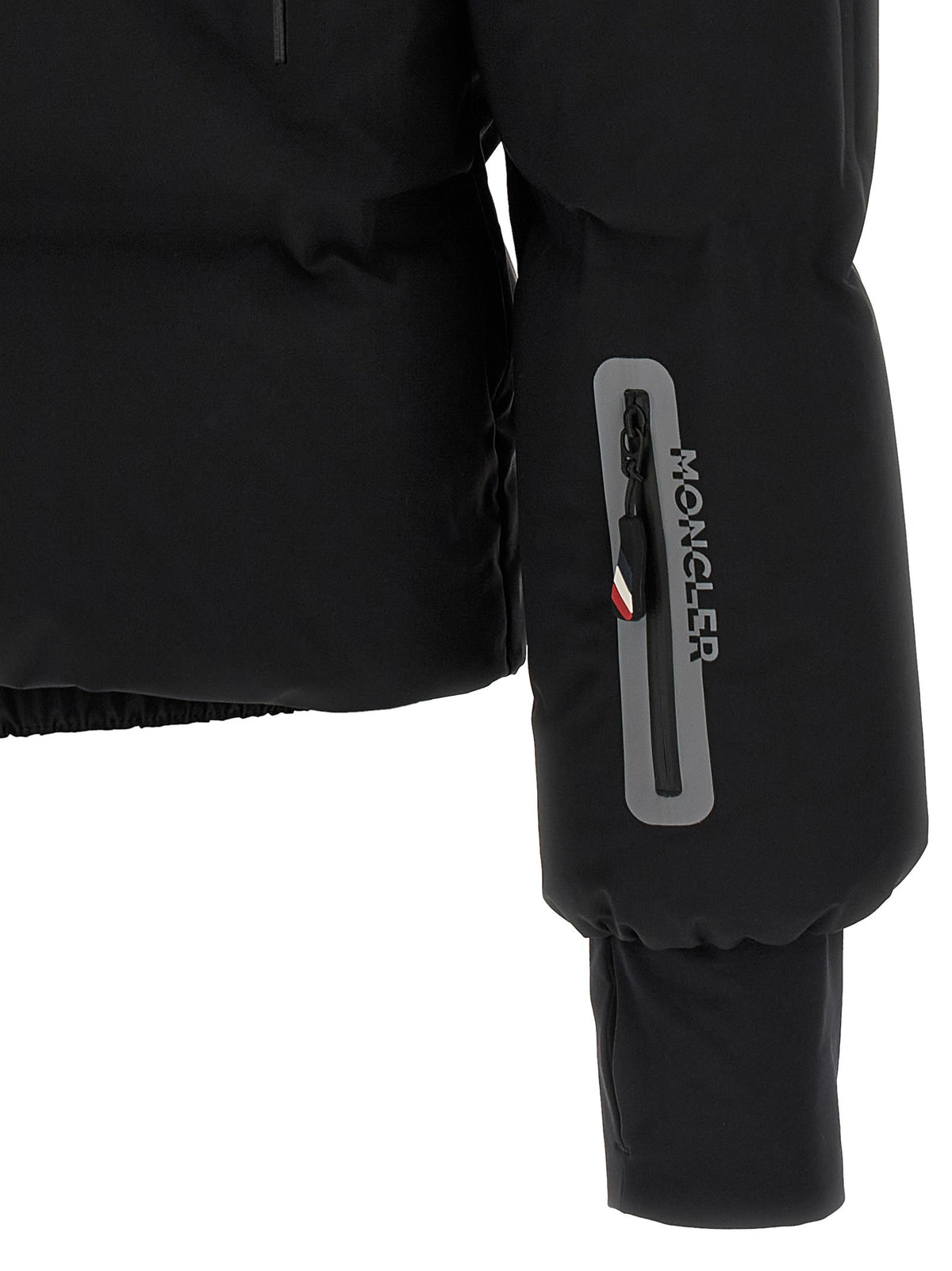 Moncler Grenoble Black Angren Ski Jacket Black, view 4