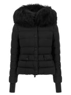 Moncler Grenoble Black Armoniques Ski Down Jacket Black
