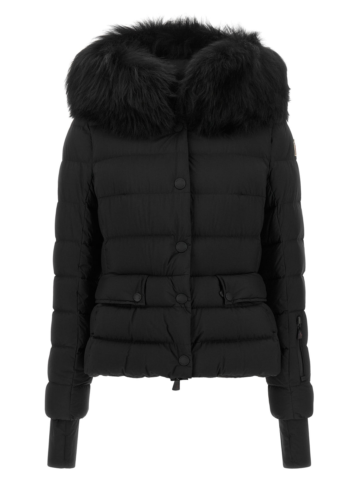 Moncler Grenoble Black Armoniques Ski Down Jacket Black