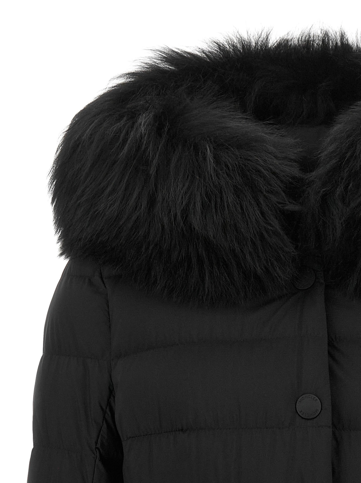 Moncler Grenoble Black Armoniques Ski Down Jacket Black, view 4