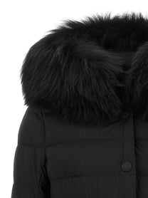 Moncler Grenoble Black Armoniques Ski Down Jacket Black, view 4