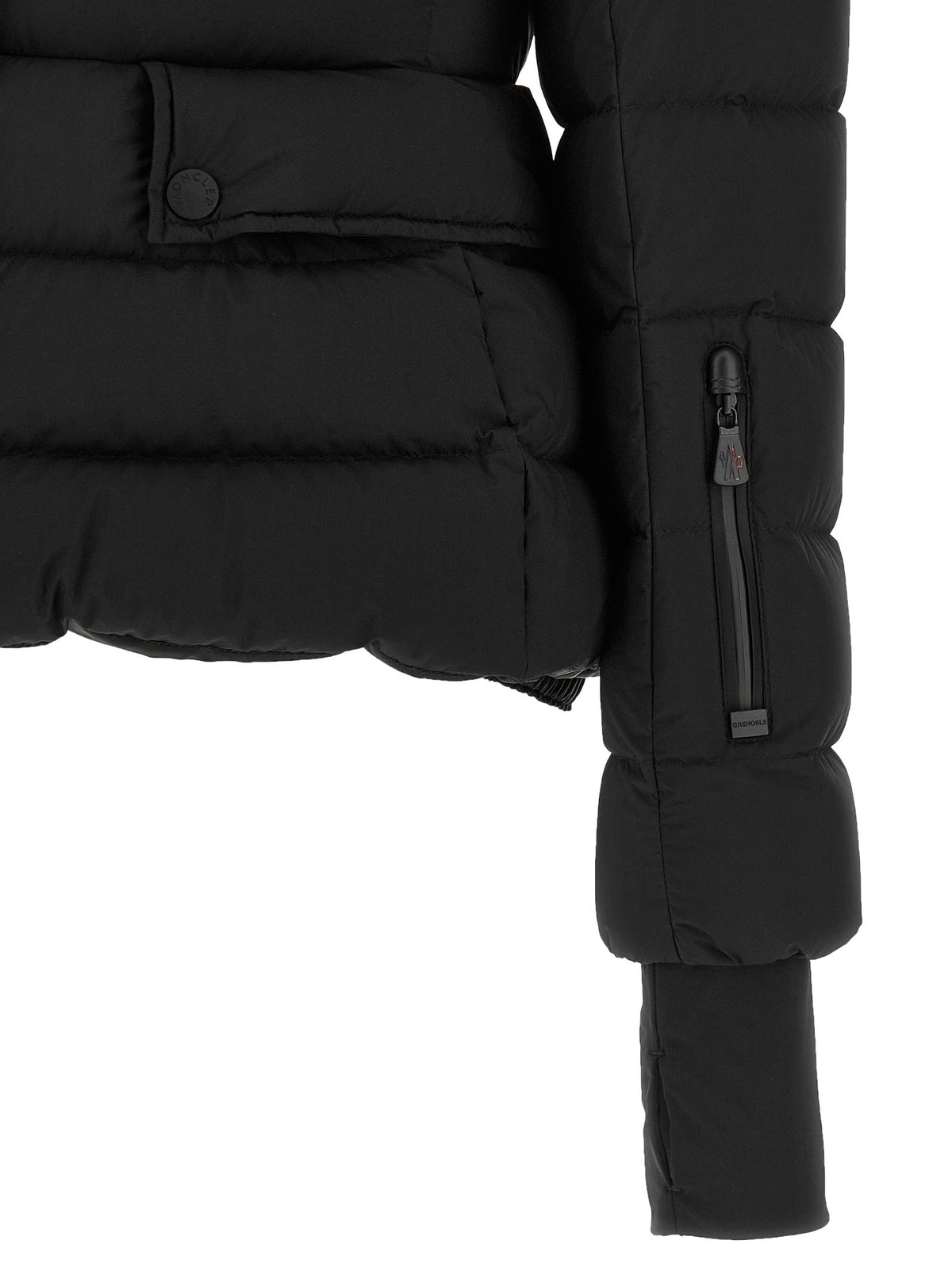 Moncler Grenoble Black Armoniques Ski Down Jacket Black, view 5