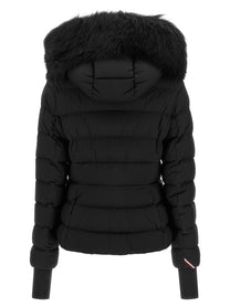 Moncler Grenoble Black Armoniques Ski Down Jacket Black, view 3