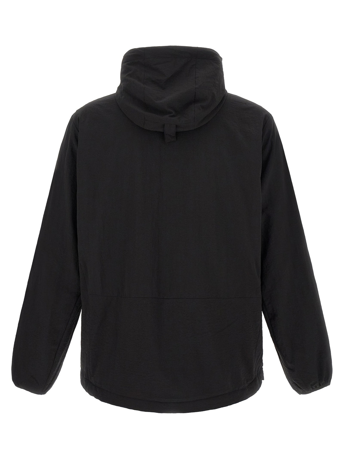 snow peak Black Breathable Insulated Jacket Black