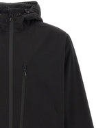 snow peak Black Breathable Insulated Jacket Black