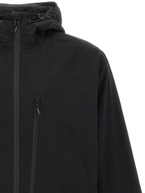 snow peak Black Breathable Insulated Jacket Black