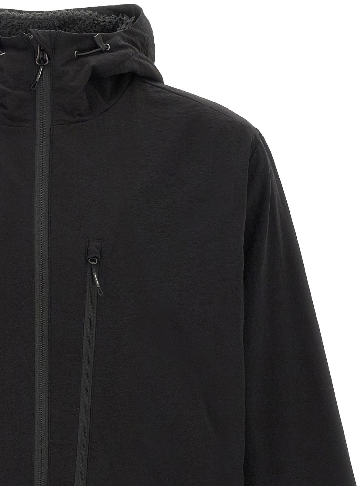 snow peak Black Breathable Insulated Jacket Black