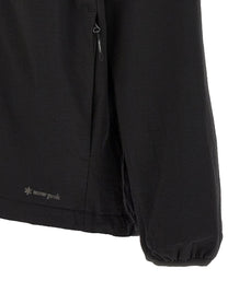 snow peak Black Breathable Insulated Jacket Black