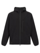 snow peak Black Breathable Insulated Jacket Black