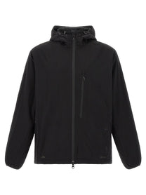 snow peak Black Breathable Insulated Jacket Black