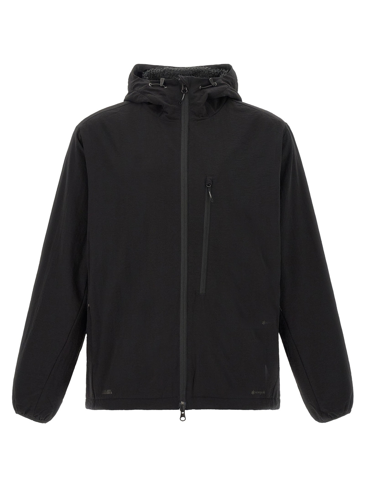 snow peak Black Breathable Insulated Jacket Black