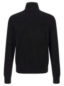 Burberry Black Cameron Sweater Black