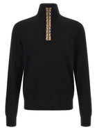 Burberry Black Cameron Sweater Black