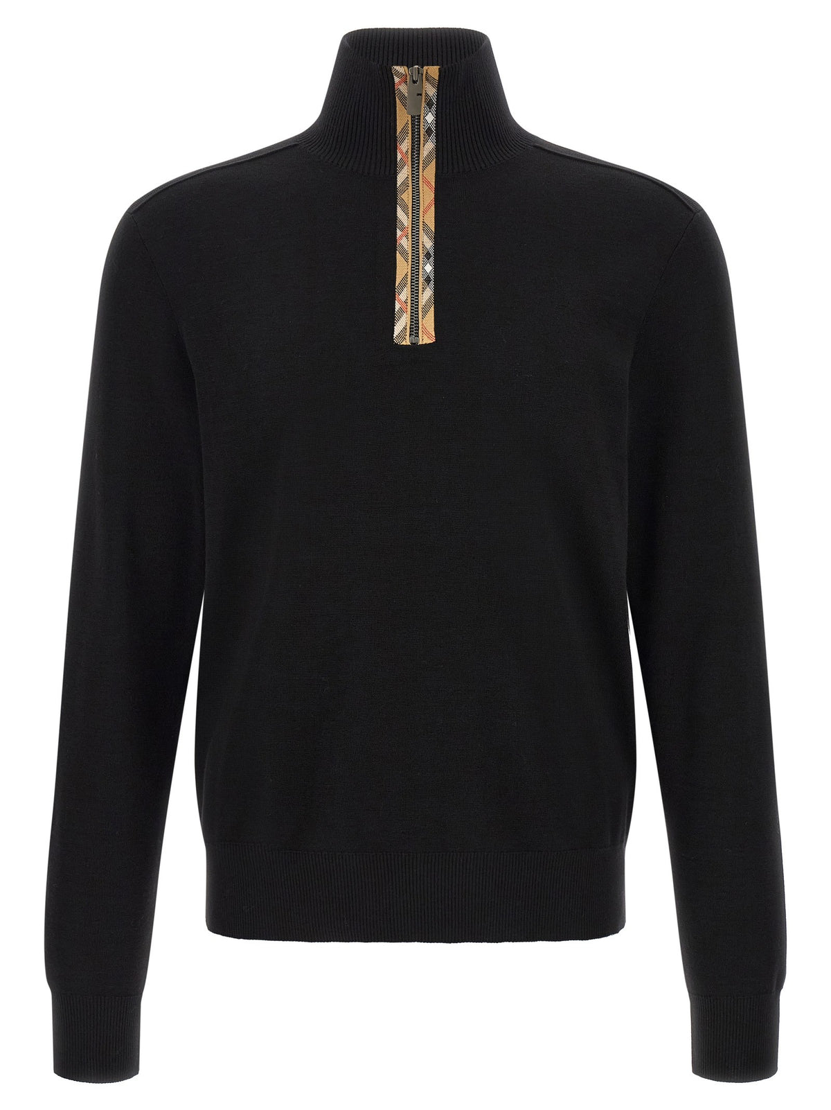 Burberry Black Cameron Sweater Black
