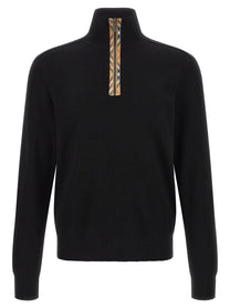 Burberry Black Cameron Sweater Black