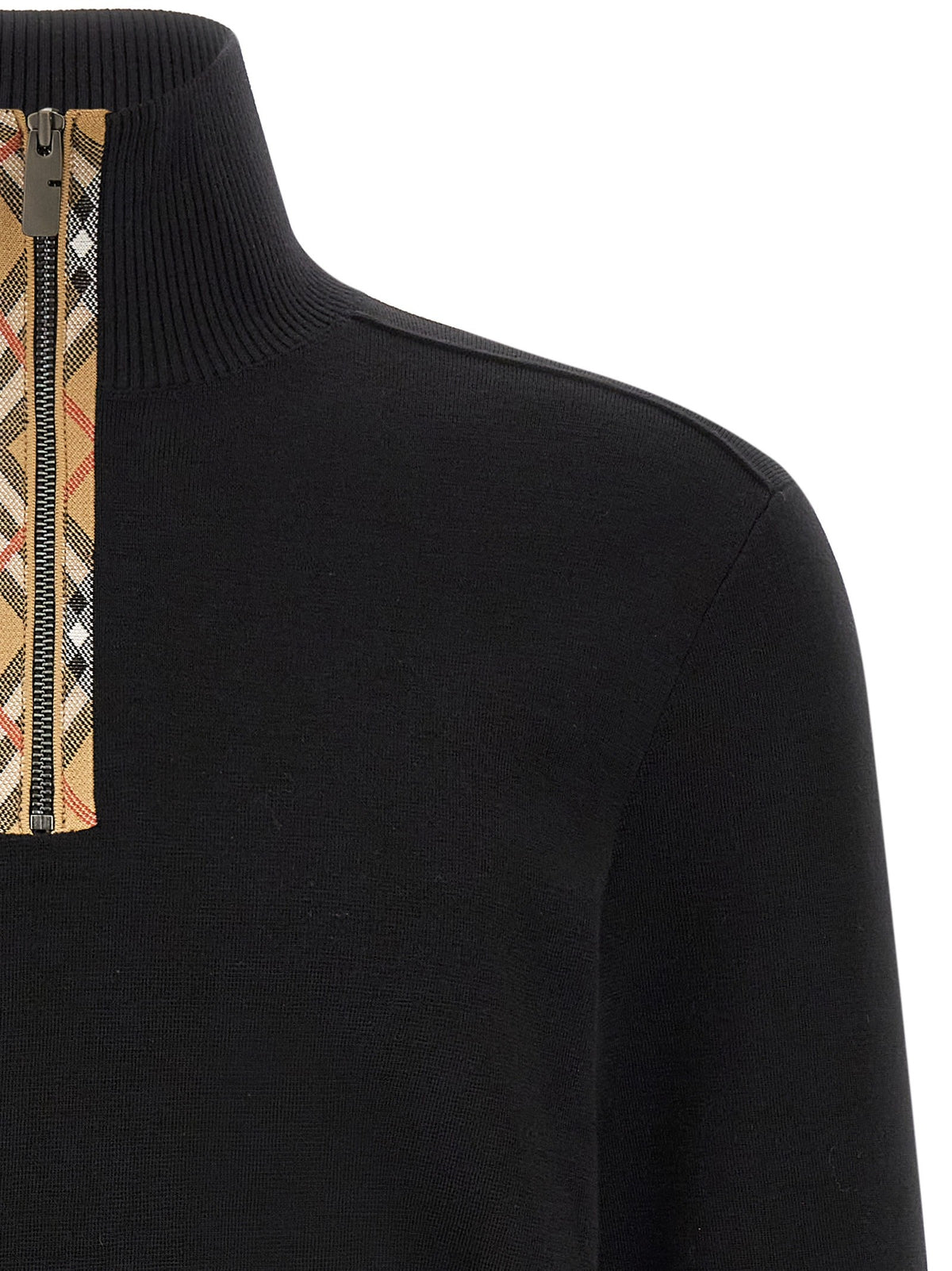 Burberry Black Cameron Sweater Black