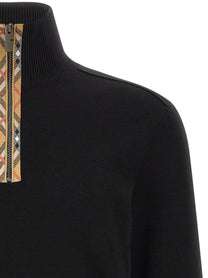 Burberry Black Cameron Sweater Black