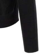 Burberry Black Cameron Sweater Black