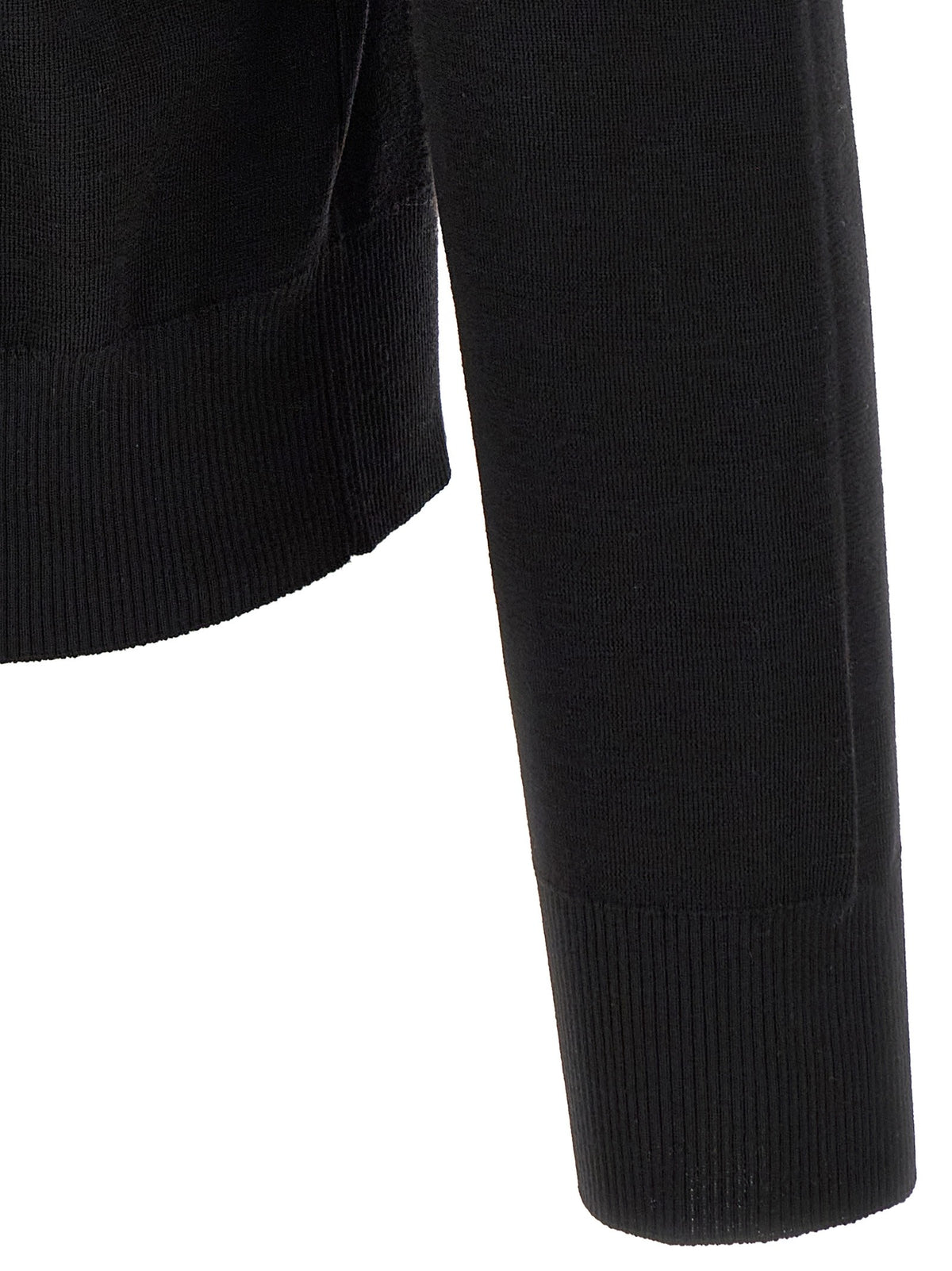 Burberry Black Cameron Sweater Black