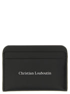 Christian Louboutin Black Canopy Card Holder Black