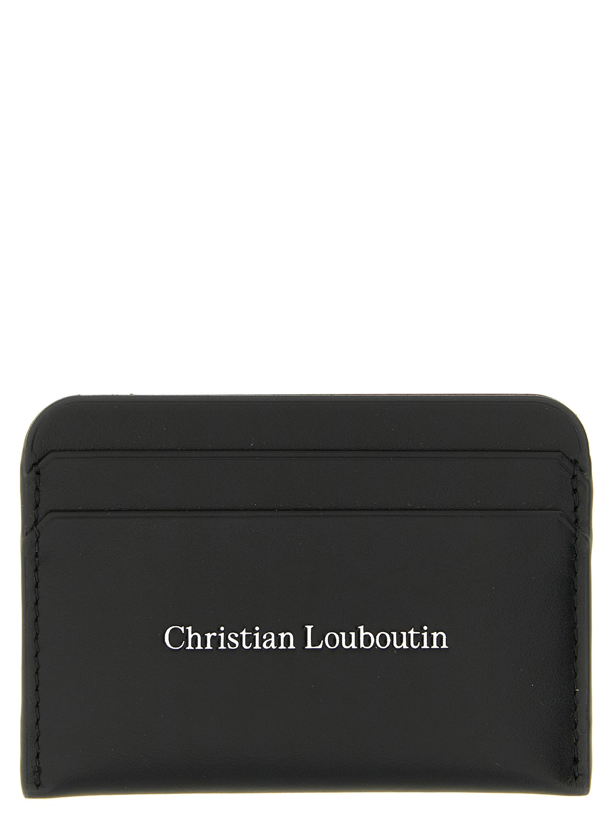 Christian Louboutin Black Canopy Card Holder Black