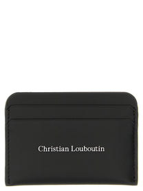 Christian Louboutin Black Canopy Card Holder Black