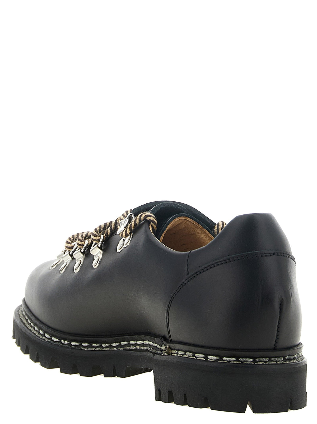 Paraboot Black Clusaz Lace up Shoes Black, view 3